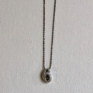 Alex Woo 6 charm Necklace